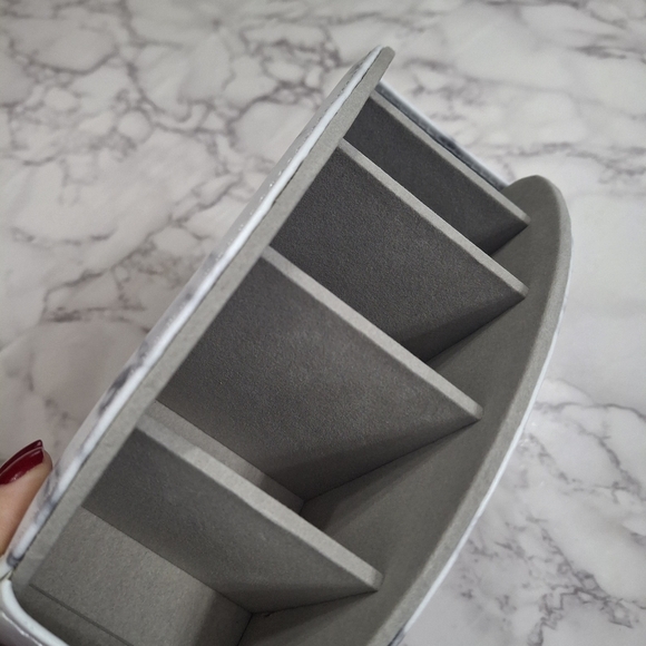 Marble Pattern Desk Organizer - Picture 2 of 5